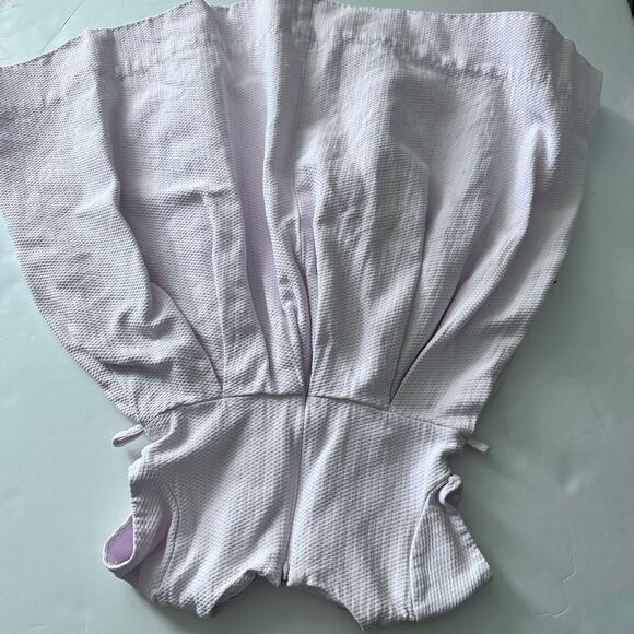 Mondays Child Pink Textured Pleated Dress - Size 5 - Picture 8 of 9